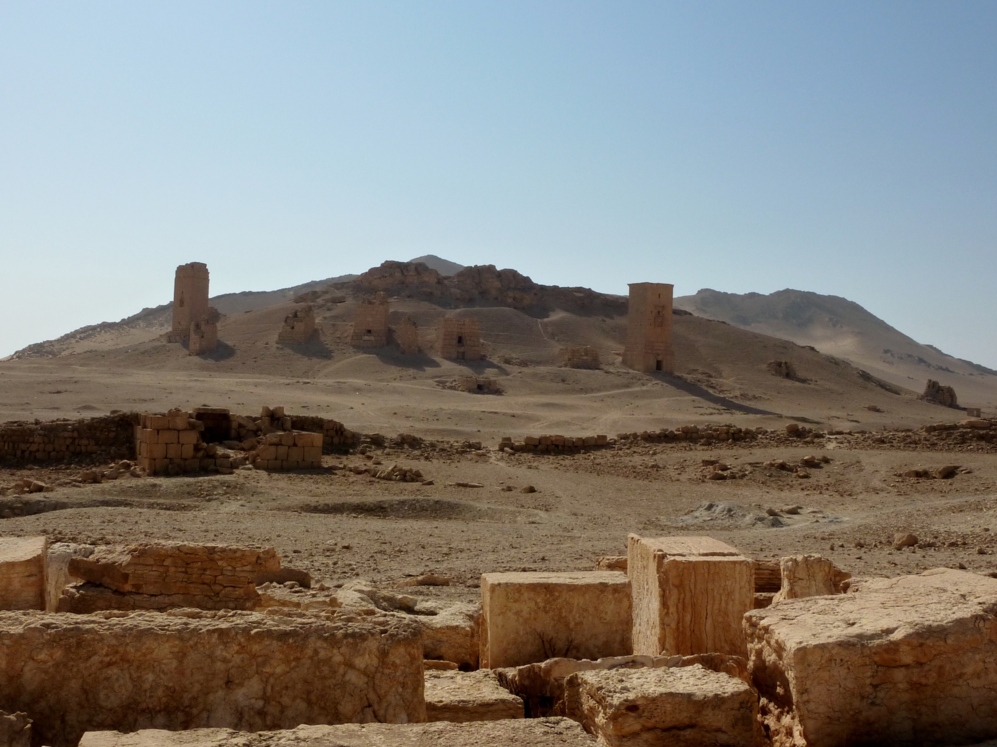 Palmira era uno de los atractivos tursticos de Siria.