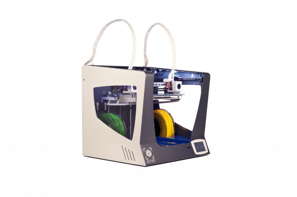 <strong>BCN3D Sigma. </strong>Una impresora 3D que dispone de dos extrusores independientes. Imprime sobre un rea de tamao DIN-A4 y en capas de 50 nanmetros. <strong>1.795 euros.</strong>