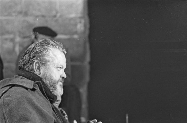 Orson Welles fotografiado por Colita.