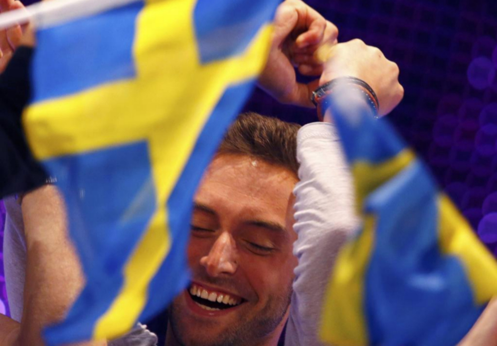 El sueco Mans Zelmerloew se ha convertido en el ganador de Eurovisin...