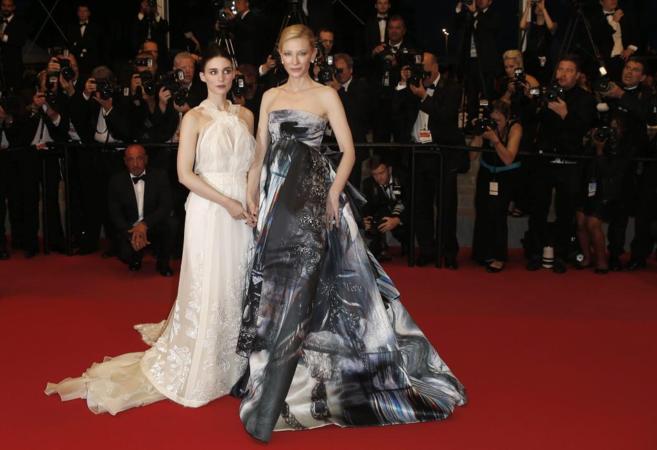 Cate Blanchett y Rooney Mara, protagonistas de Carol