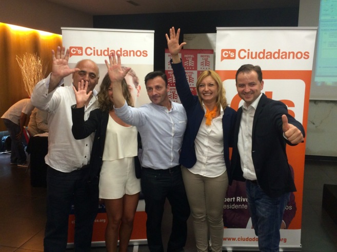 Cristina Gabarda celebra los cinco concejales que tendr Ciudadanos...