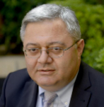 El presidente del Parlamento de Georgia, David Usupashvili.