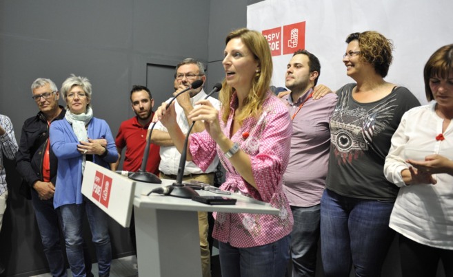 Amparo Marco valora el resultado de las elecciones en Castelln.