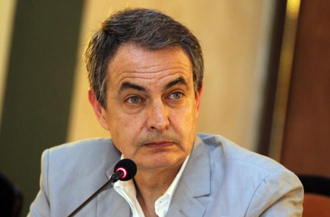 El ex presidente del Gobierno, Jos Luis Rodrguez Zapatero.