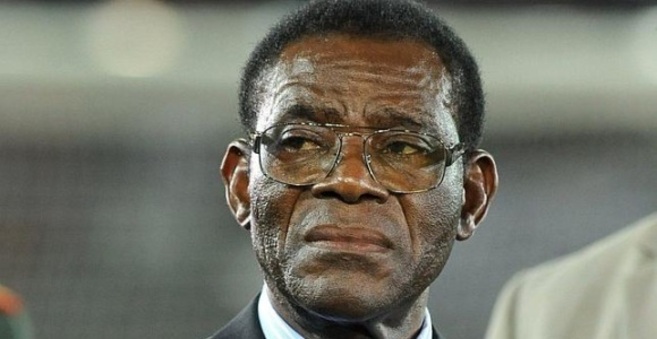 El presidente ecuatoguineano, Teodoro Obiang.