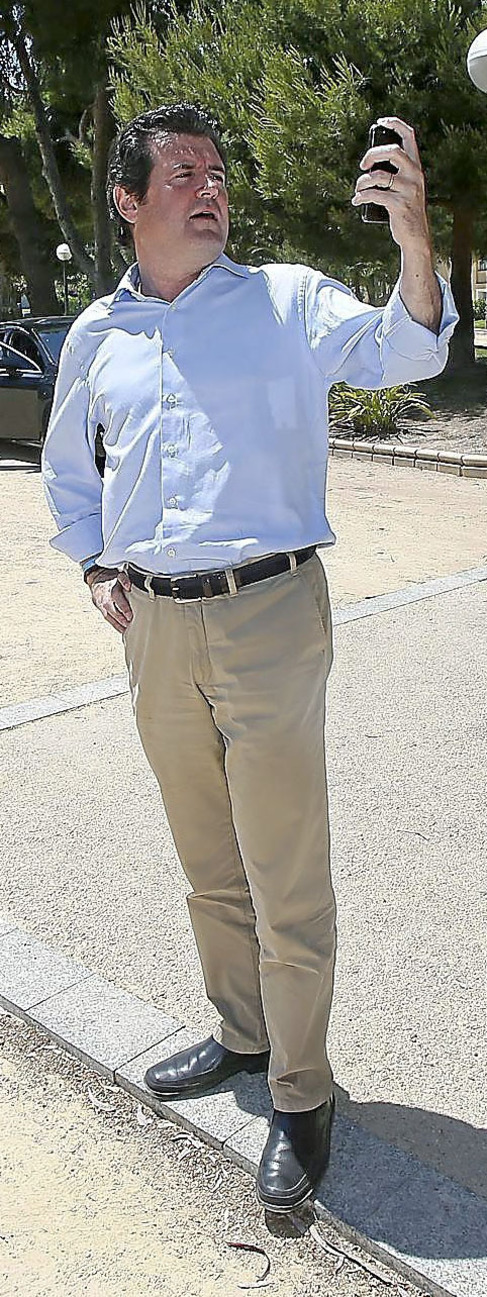 Jos Cscar, presidente del PP en Alicante