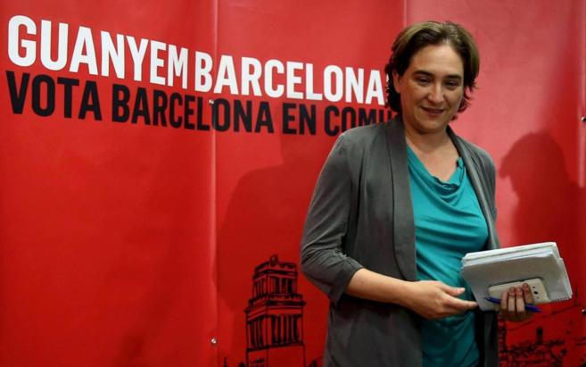 La alcaldable por Barcelona en Com, Ada Colau
