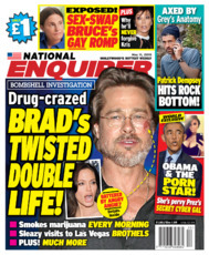 A vueltas con la 'doble vida' y la sexualidad de Brad Pitt | loc | EL MUNDO