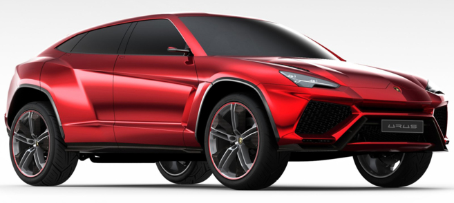 Lamborghini Urus (2012) en el que estara basado el nuevo SUV