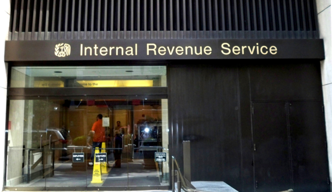 Oficinas del Servicio Interno de Impuestos de Estados Unidos en Nueva...