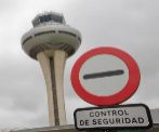 Torre de control del aeropuerto de Madrid Barajas