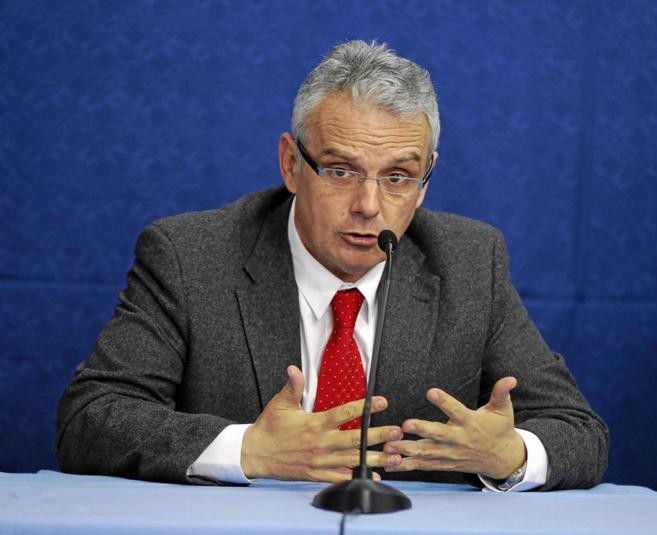 Jos Luis Escauela, presidente de la RFET.