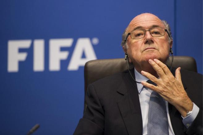 Joseph Blatter, presidente de la FIFA.