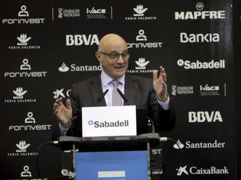 El presidente del Banco Sabadell, Josp Oliu.