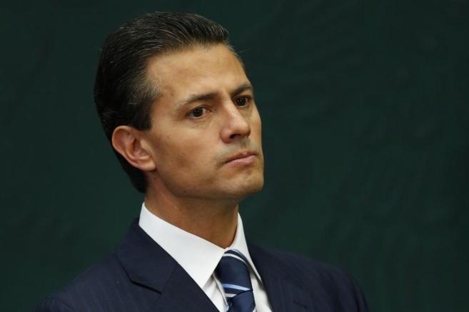 El presidente mexicano, Enrique Pea Nieto.