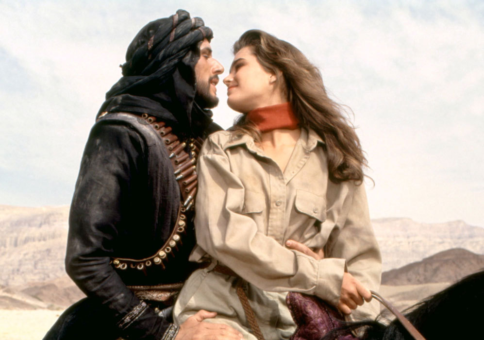 En 1983, Brooke Shields protagoniz la pelcula 'Sahara'.