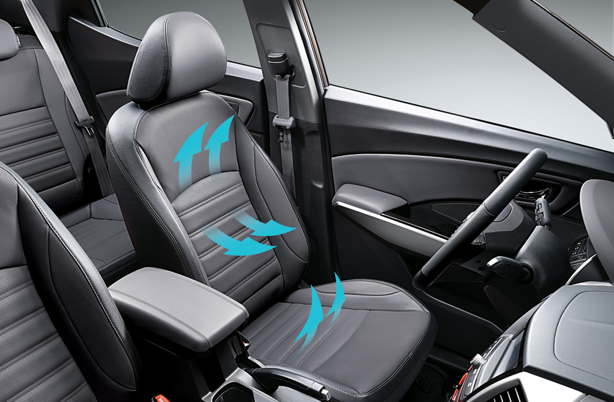 What Are Ventilated Seats In A Car