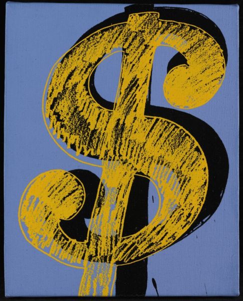 'Three Dollar Bills', de Andy Warhol.