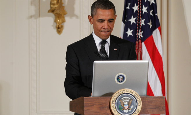 Barack Obama respondi a las preguntas de sus seguidores bajo el...