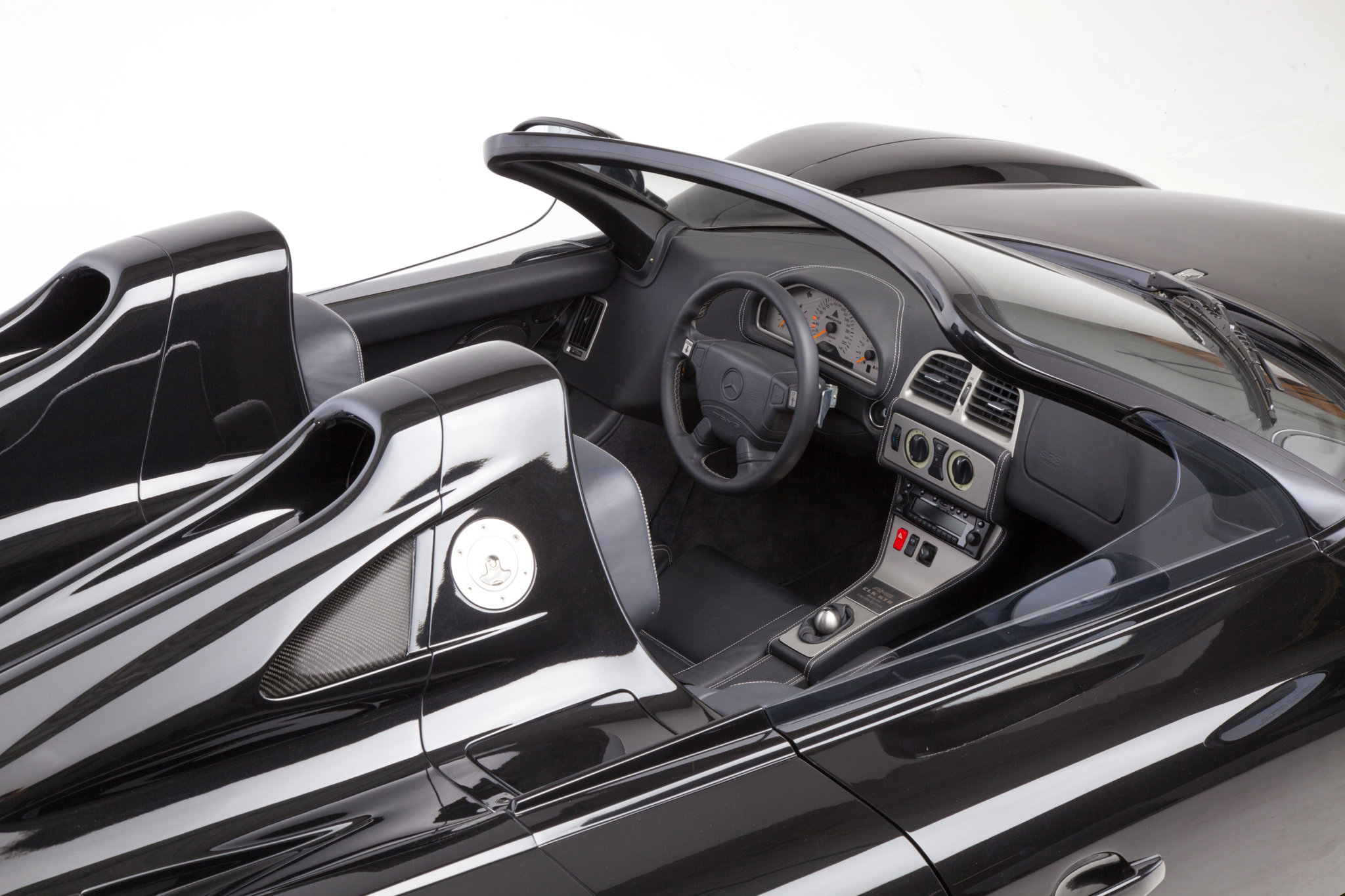 Mercedes-Benz CLK GTR Roadster interior