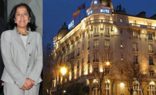 Lubna Olayan, la nueva duea del Ritz de Madrid