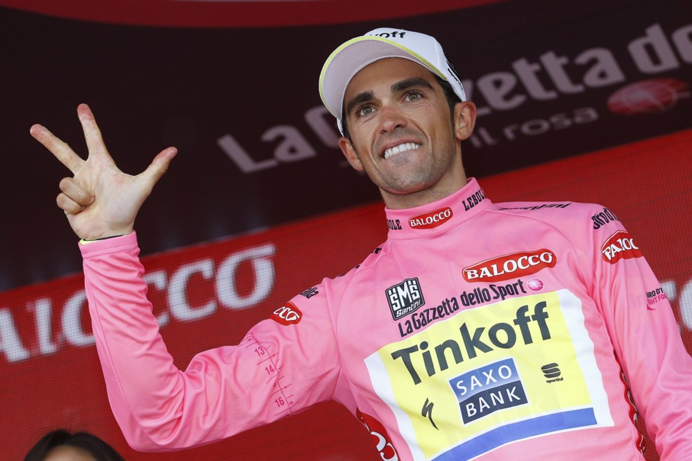 El espaol es campen virtual del Giro de Italia 2015 y se sube por...