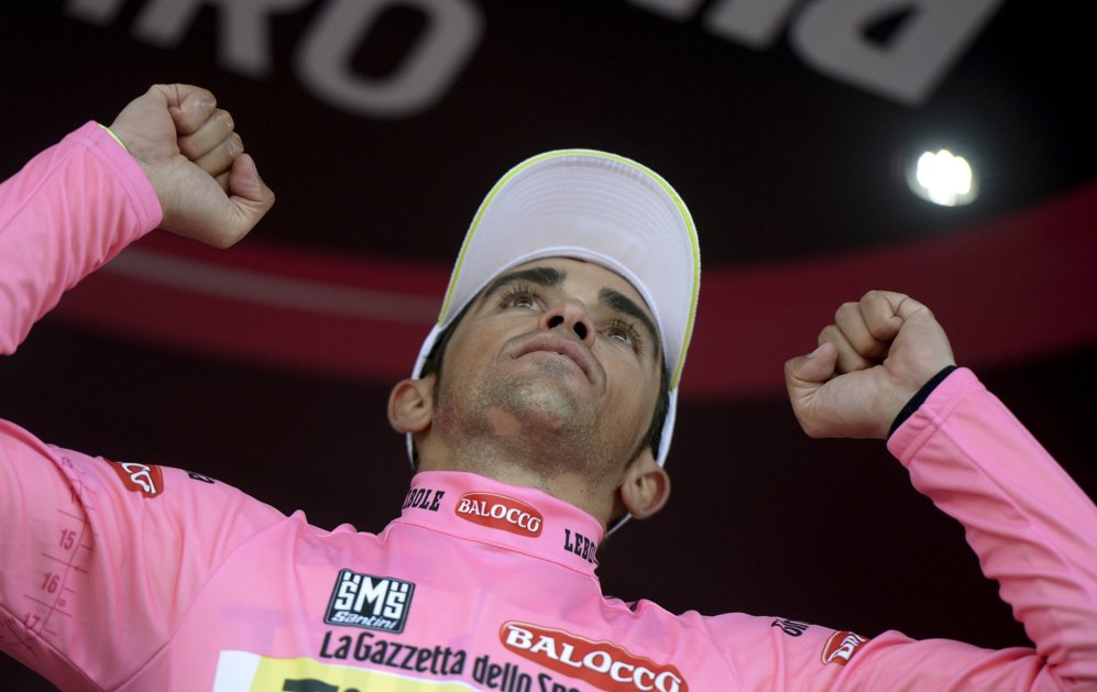La etapa 20 del Giro 2015 fue la ms sufrida para el pinteo, que...