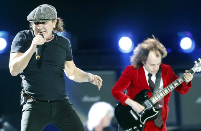Imagen del reciente concierto de AC/DC en Barcelona.