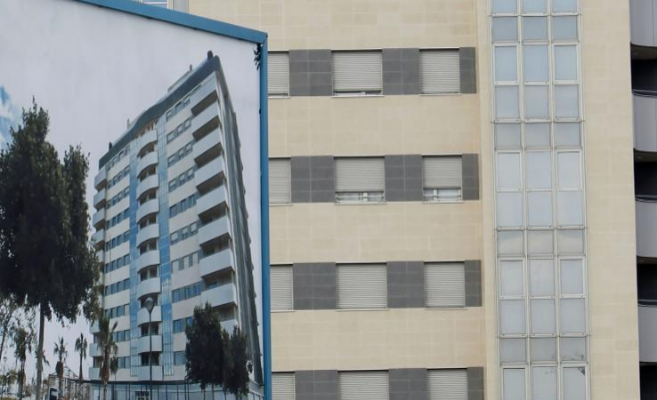 Imagen de archivo de un bloque de pisos en venta en Valencia.