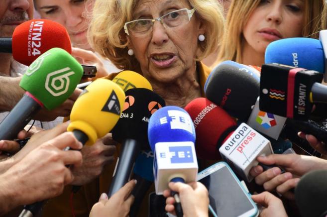 Ahora Madrid citizen platform's recent candidate for mayor of...