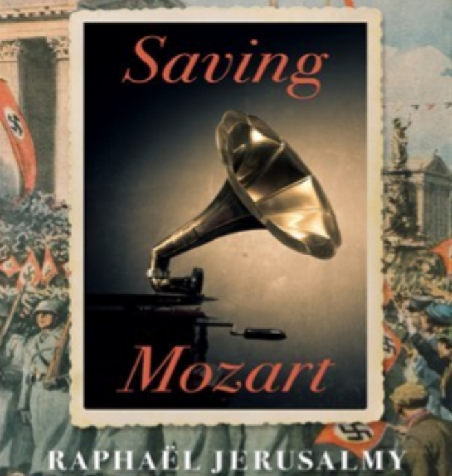 'Saving Mozart' by Raphal Jerusalmy.