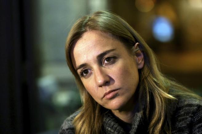 La excandidata de IU para la Comunidad de Madrid Tania Sánchez.