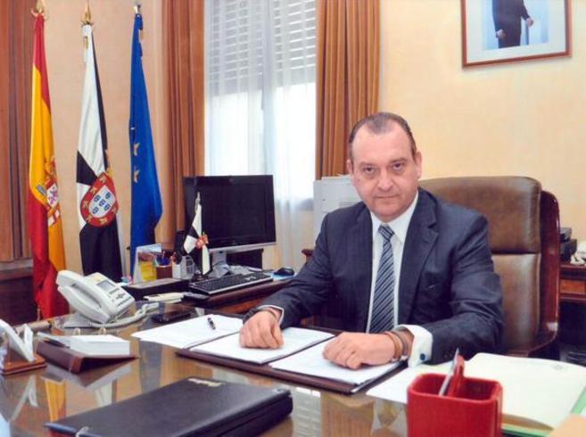 El delegado del Gobierno en Ceuta, Francisco Antonio Gonzlez Prez.