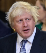 El alcalde londinense, Boris Johnson, durante una sesin del...