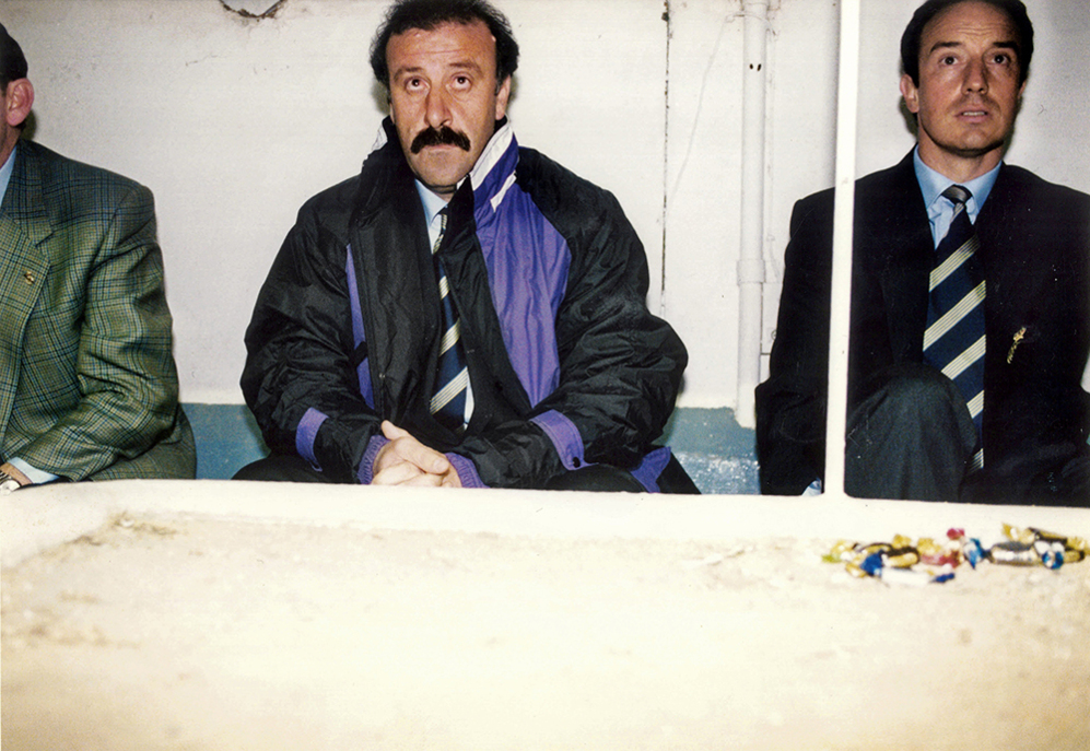 Bentez fue segundo entrenador del Real Madrid en 1994, junto al...