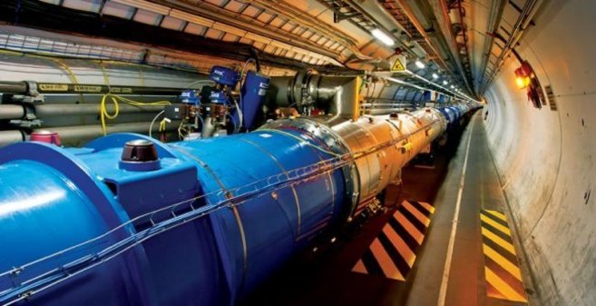 La 'máquina del Big Bang' vuelve a explorar los enigmas de la materia a una  energía sin precedentes | Ciencia | EL MUNDO