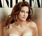 Jenner, en la portada de Vanity Fair, fotografiada por Annie...