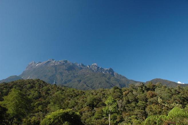 El monte Kinabalu, en la provincia malasia de Sabah.