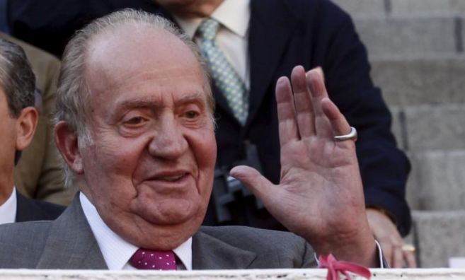 Don Juan Carlos disfrutando en las Ventas