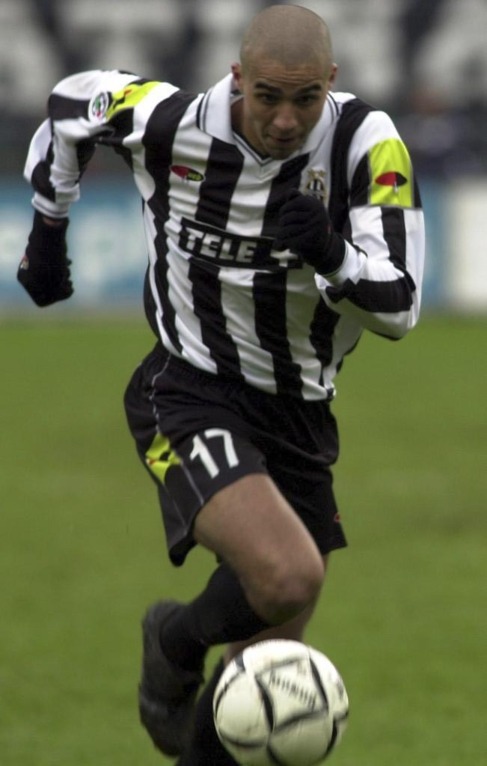 David Trezeguet en su etapa como jugador de la Juventus