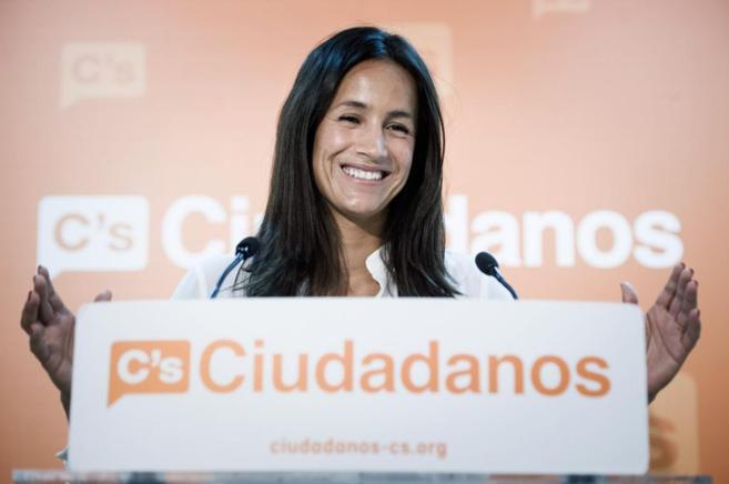 Begoa Villacs, candidata de Ciudadanos a la Alcalda de Madrid.