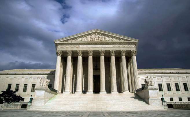 El Tribunal Supremo, en Washington.