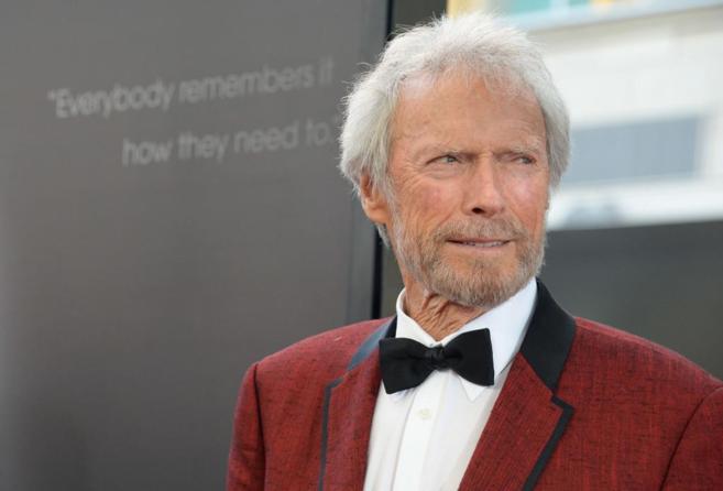 El actor y director Clint Eastwood.