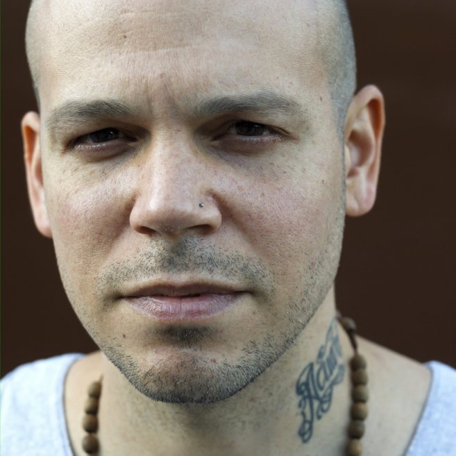 Ren Prez, lder de la banda Calle 13.