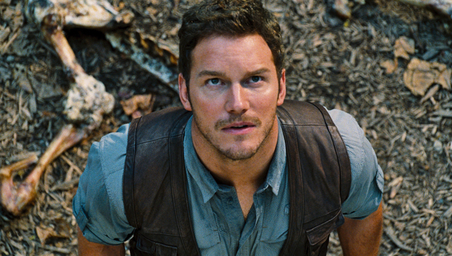 El actor Chris Pratt, domador de velociraptors en 'Jurassic...