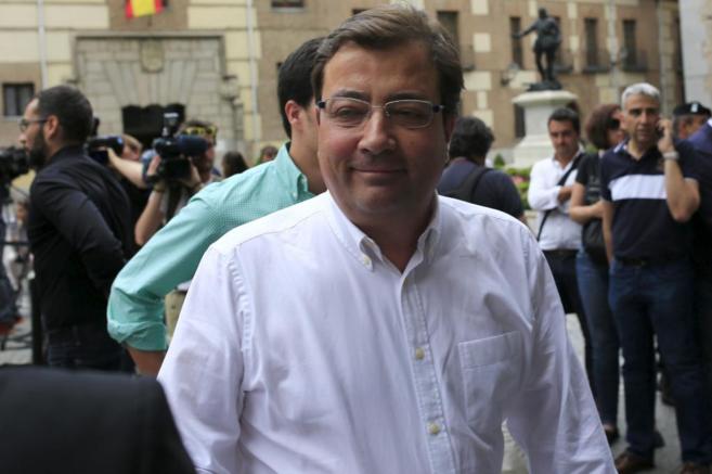 Guillermo Fernndez Vara, lder del PSOE extremeo.