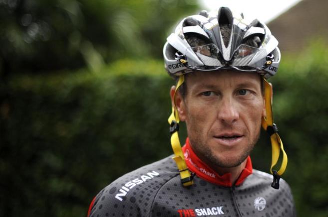 Lance Armstrong, en una imagen de archivo.