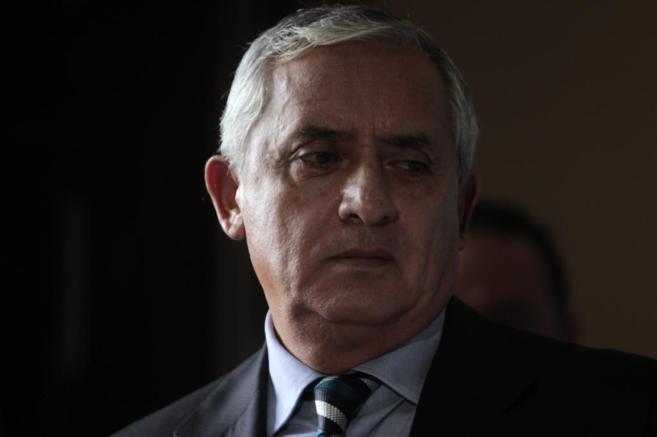El presidente de Guatemala, Otto Prez Molina