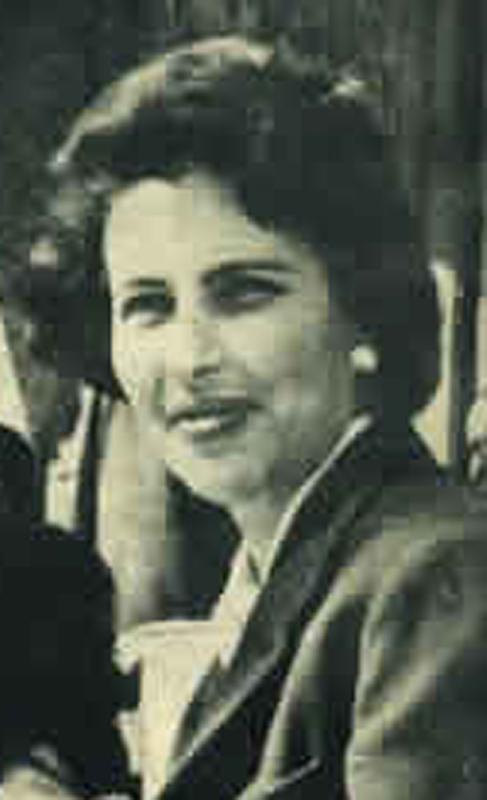 Julia Urquidi, primera esposa